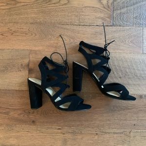 J. Adams Black High Heels